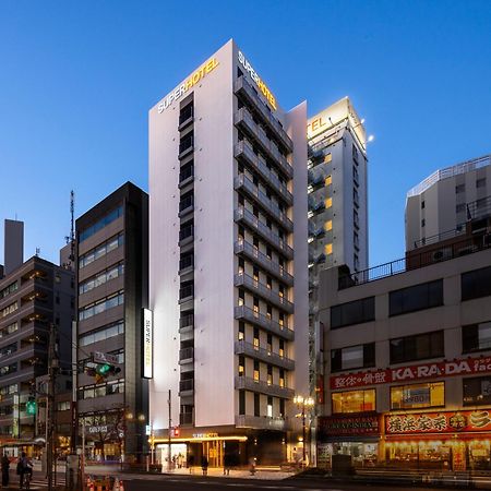 Super Hotel JR Ikebukuro Nishiguchi Tokyo Eksteriør billede