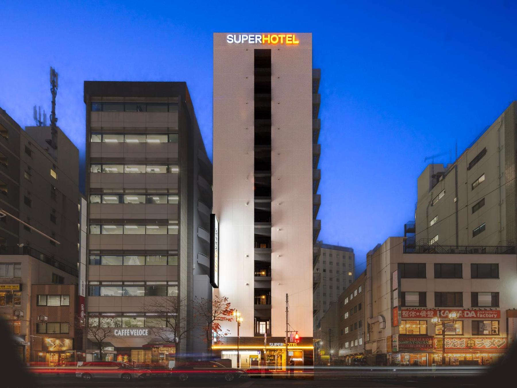 Super Hotel JR Ikebukuro Nishiguchi Tokyo Eksteriør billede