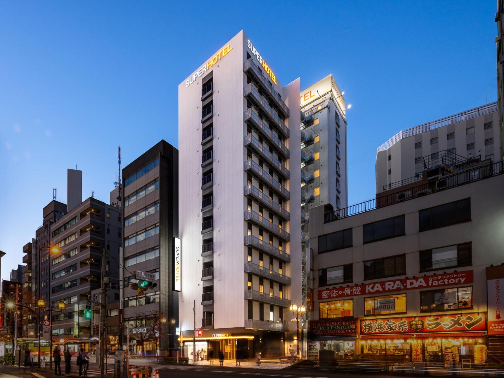 Super Hotel JR Ikebukuro Nishiguchi Tokyo Eksteriør billede